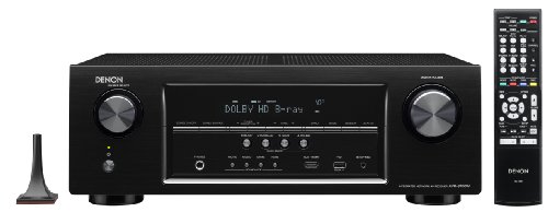 Denon AVR-S700W 7.2-Channel Network A/V Receiver with Bluetooth and Wi-Fi