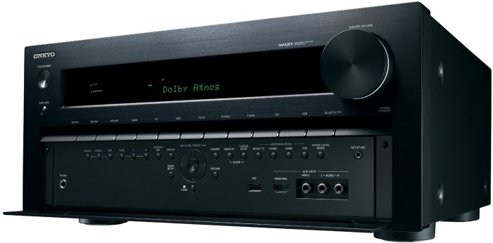 Onkyo TX NR838 7.2 Ch Network AV Receiver w HDMI 2.0