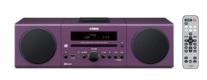 Yamaha MCR-B142 purple